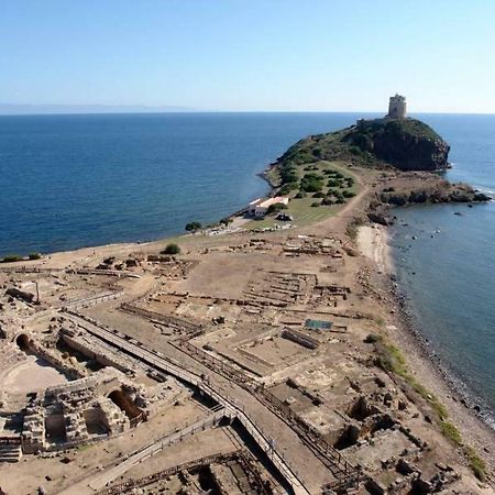 Sa Caladroxa Villa Villa San Pietro Екстериор снимка