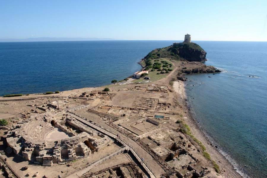 Sa Caladroxa Villa Villa San Pietro Екстериор снимка
